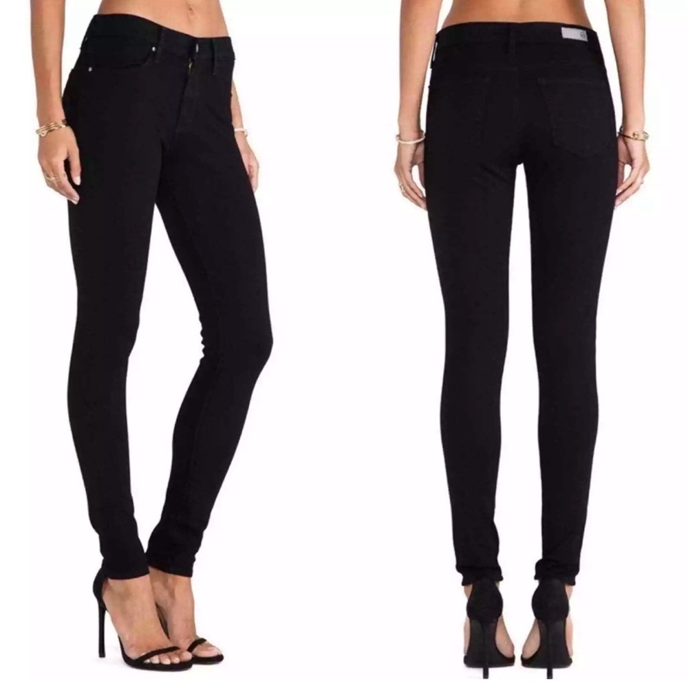AG Adriano Goldschmied Farrah Dark Wash High Rise Skinny Jeans Women's sz 25R